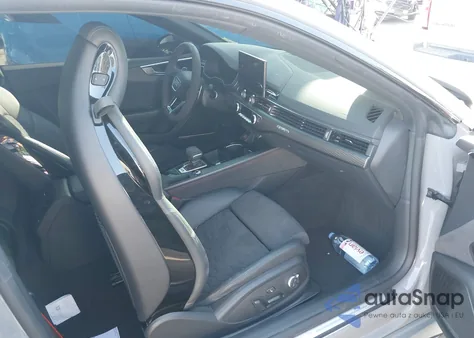 2023 Audi Rs 5 Tfsi Quattro Tiptronic z USA, uszkodzony, nr VIN WUANWAF53PA901920